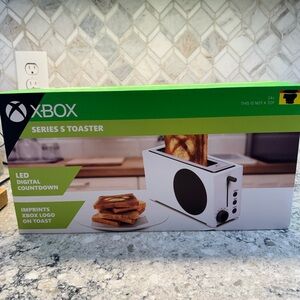 Series S Toaster - White